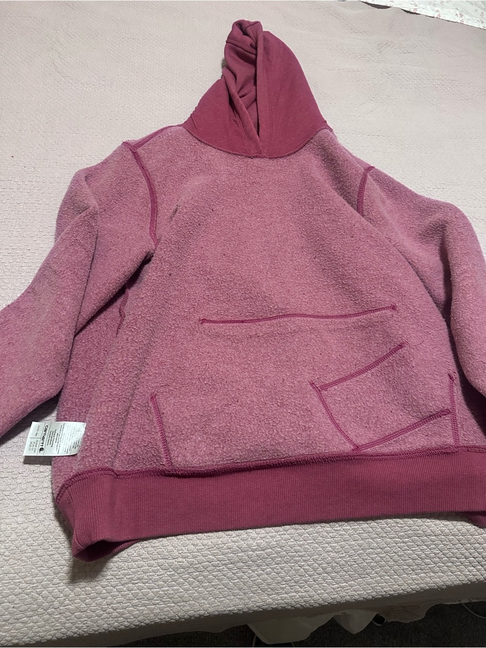 Carhartt Women’s  Pullover Hoodie - Picture 4 of 10